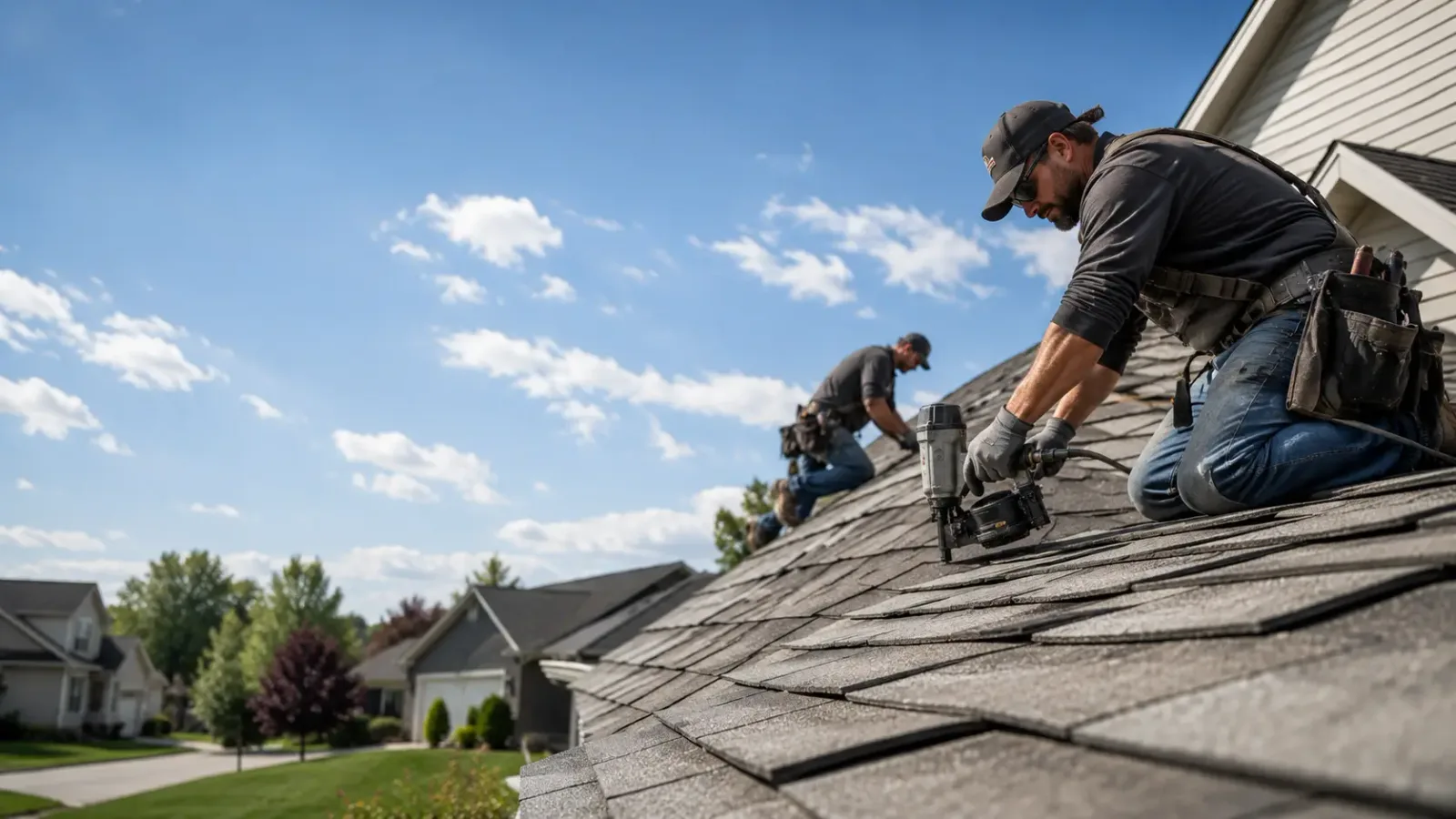 Storm Damage Roof Repair in Elida, NM near me